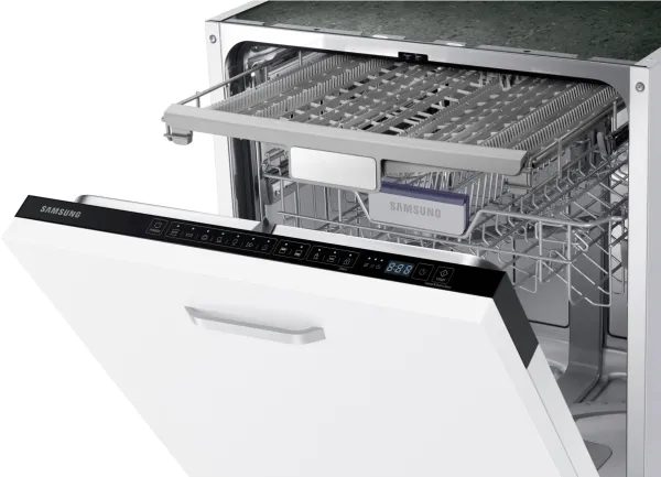 Samsung DW60M6050BB/EG - Opvaskemaskine - Sort