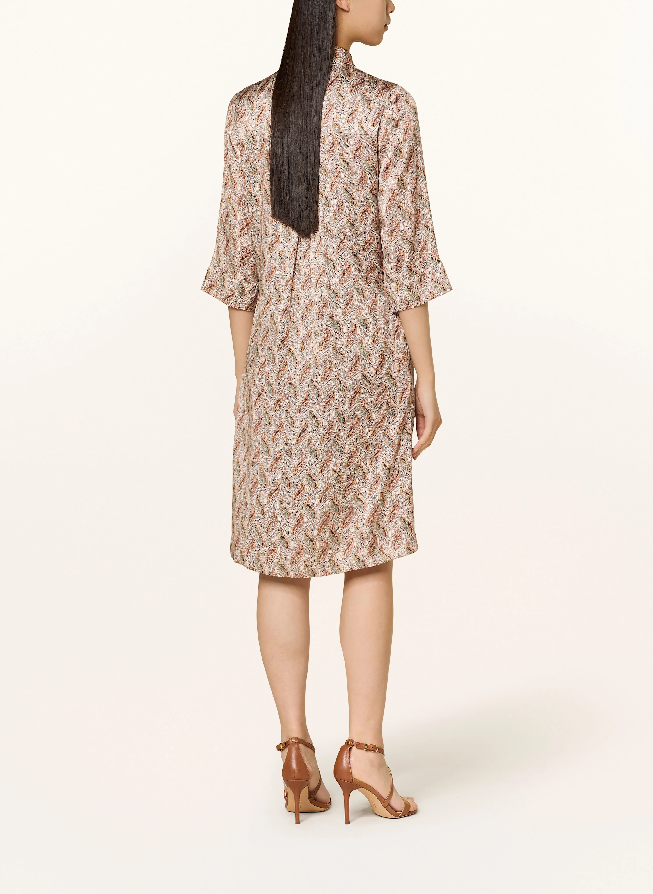 dea kudibal Hemdblusenkleid SVEA aus Seide mit 3/4-Arm