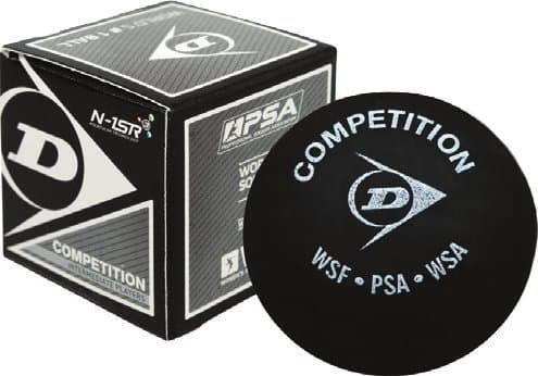 Dunlop Squash ball Dunlop COMPETITION clubs+10% hang Official ball of PSA World Tour 12-box