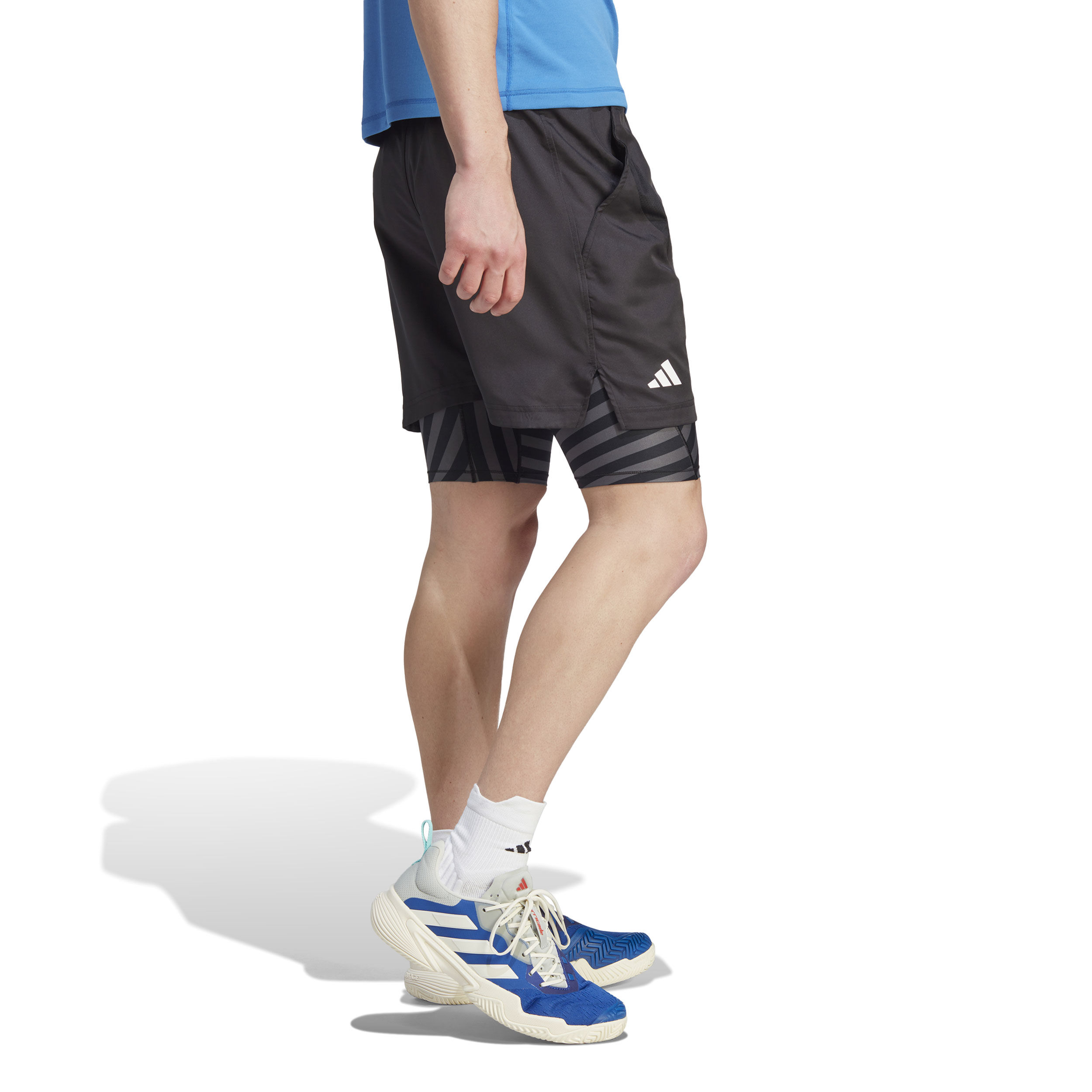 adidas 2in1 Pro Shorts Hommes - Noir