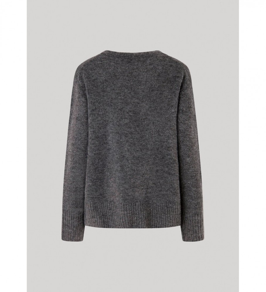 Pepe Jeans Camisola Denisse V cinzento escuro