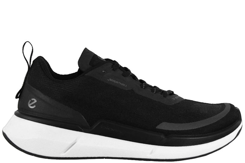 ECCO BIOM 2.2 W SKO I SORT TEKSTIL