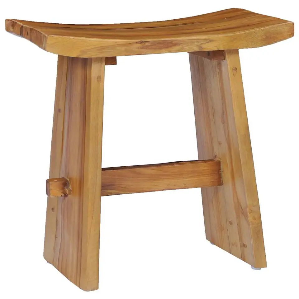 vidaXL - Kruk - Bruin - Hout