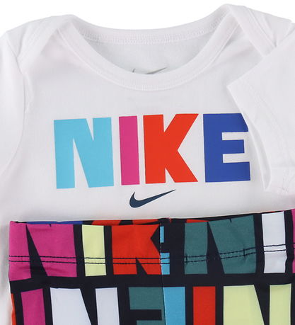 Nike Bodys?t - Leggings/Body k/æ - Obsidian