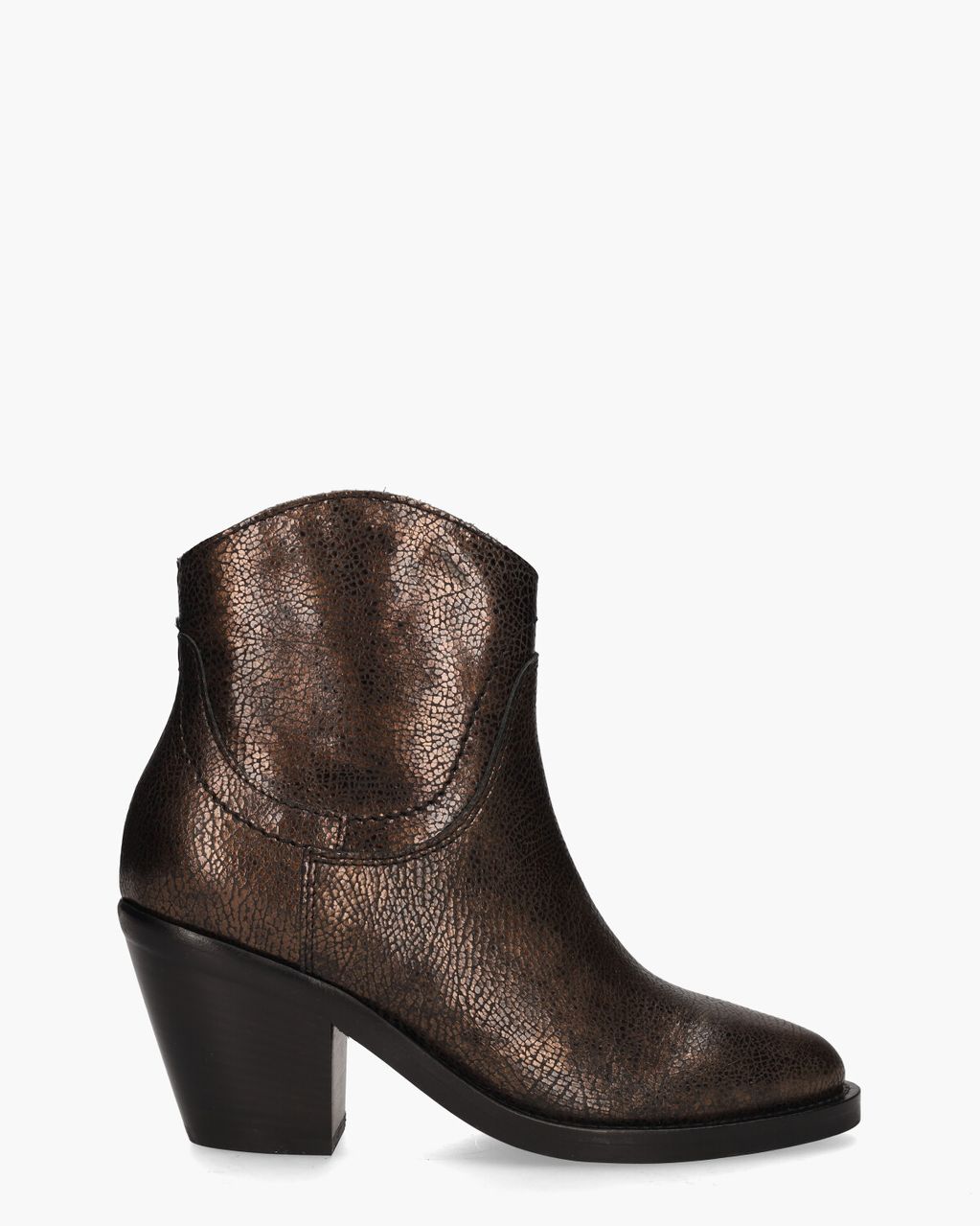 Via Vai Mara Denver Brons Dames Enkelboots