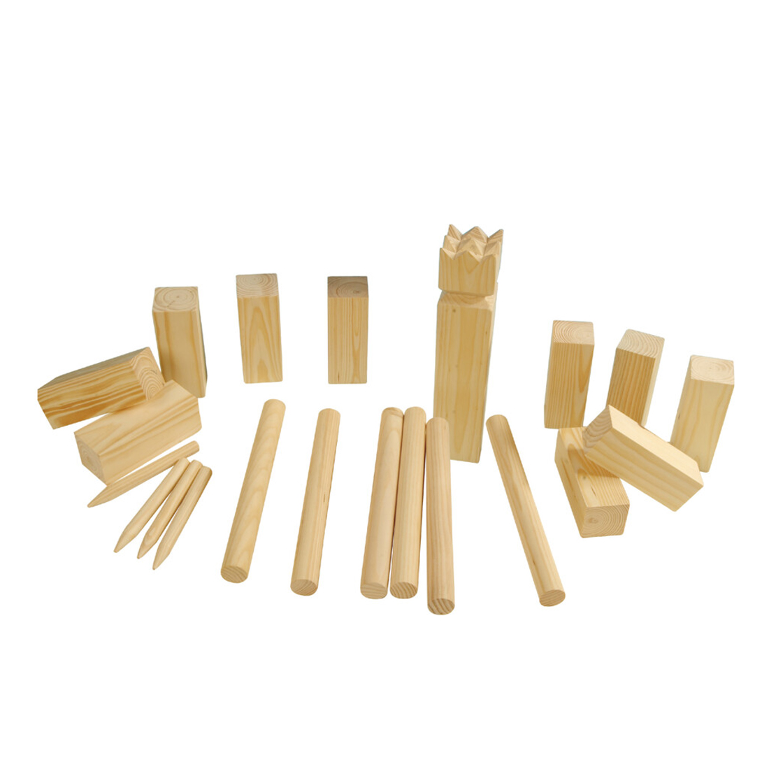 Kubb Wurfspiel