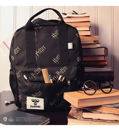 Hummel Rucksack - hmlHarry Potter - Schwarz m. Print