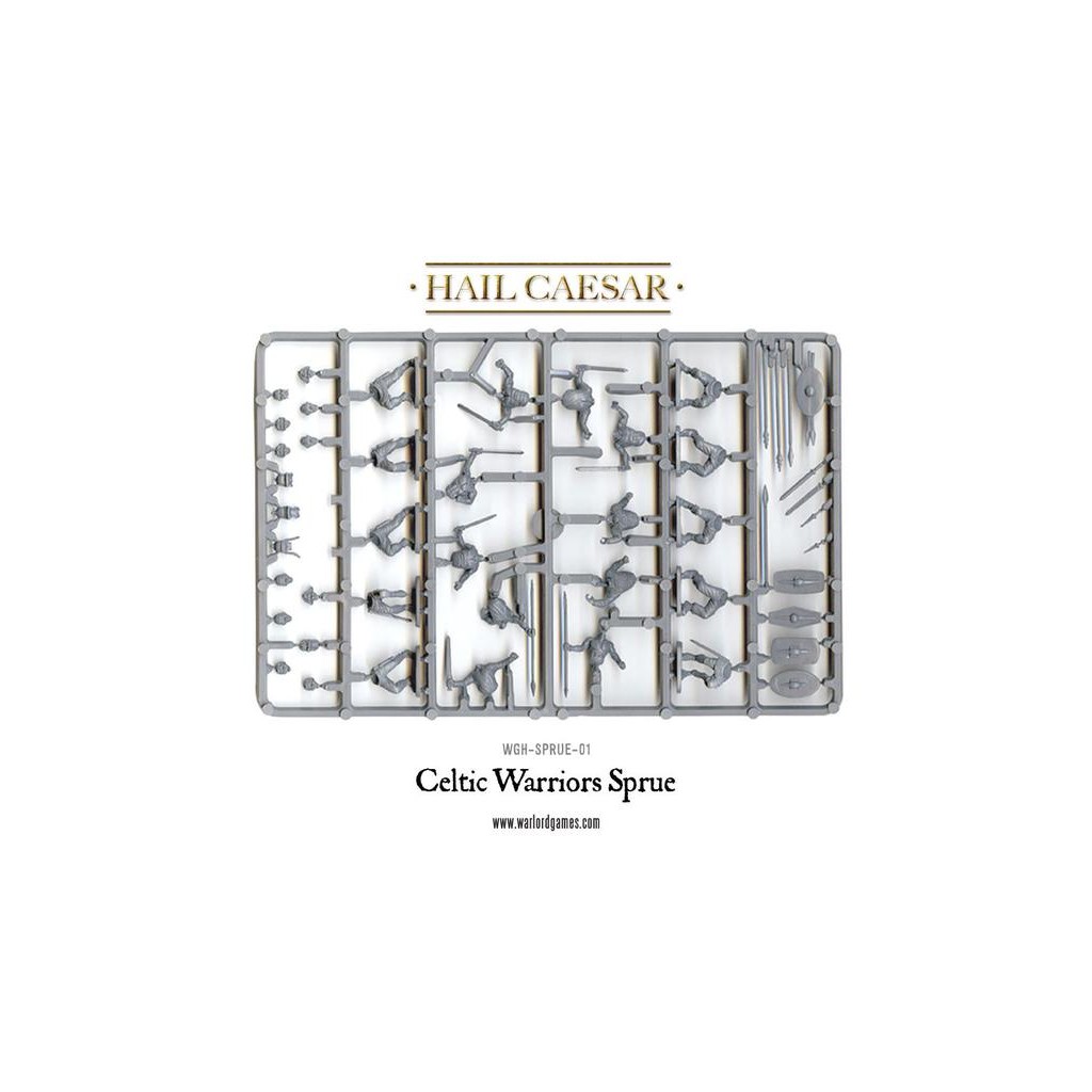 Hail Caesar - Ancient Celts: Celtic Warriors