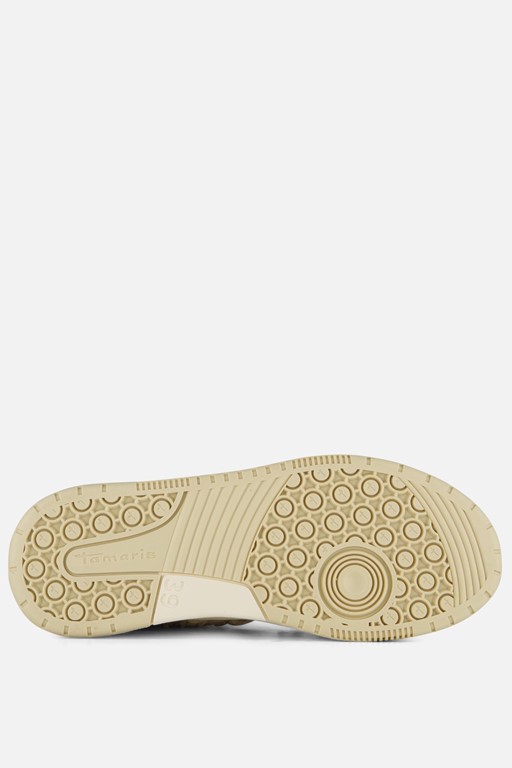 Tamaris Winterboots wit Textiel
