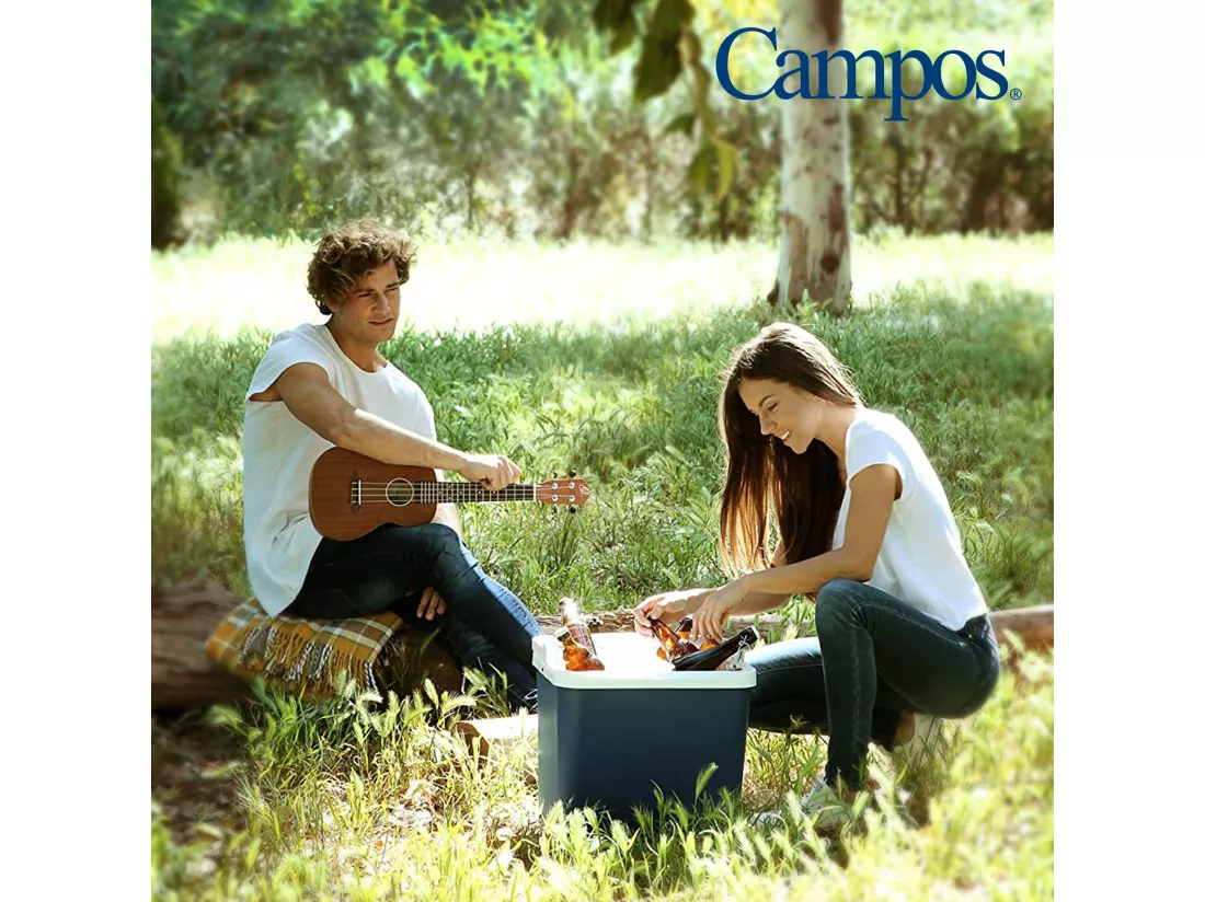 Réfrigérateur 5l bleu campos