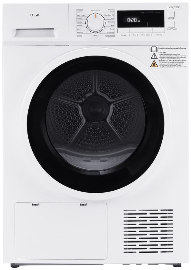 Logik tørretumbler LHP8W23E (8 kg)