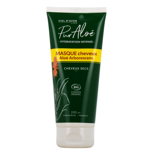 Pur Aloé Masque Cheveux Bio