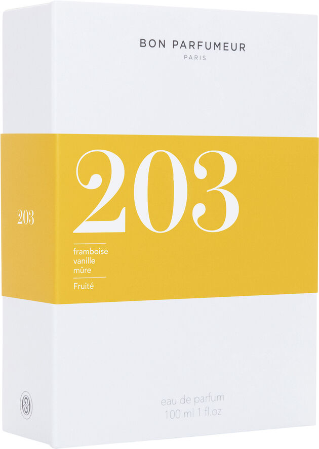 Bon Parfumeur 203 Rapsberry vanilla blackberry