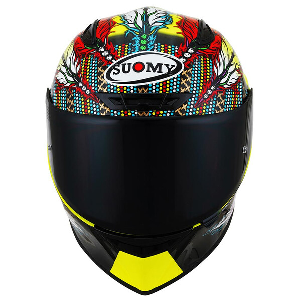 Suomy - Casque Track-1 404 Multicolore / Jaune