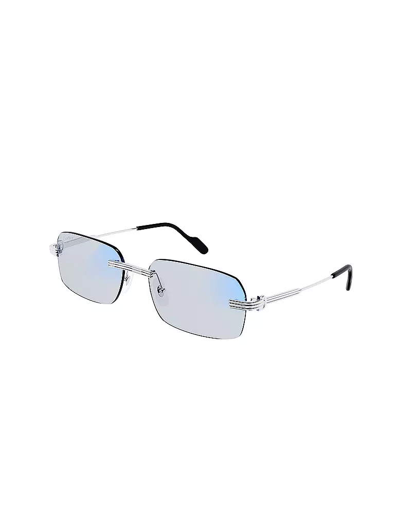 CARTIER Sonnenbrille CT0271S silber