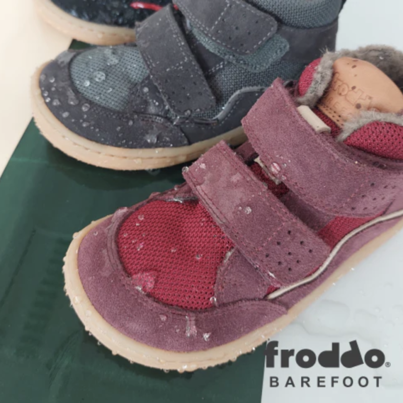 Froddo Froddo Barefoot Tex Winter Gris Argenté