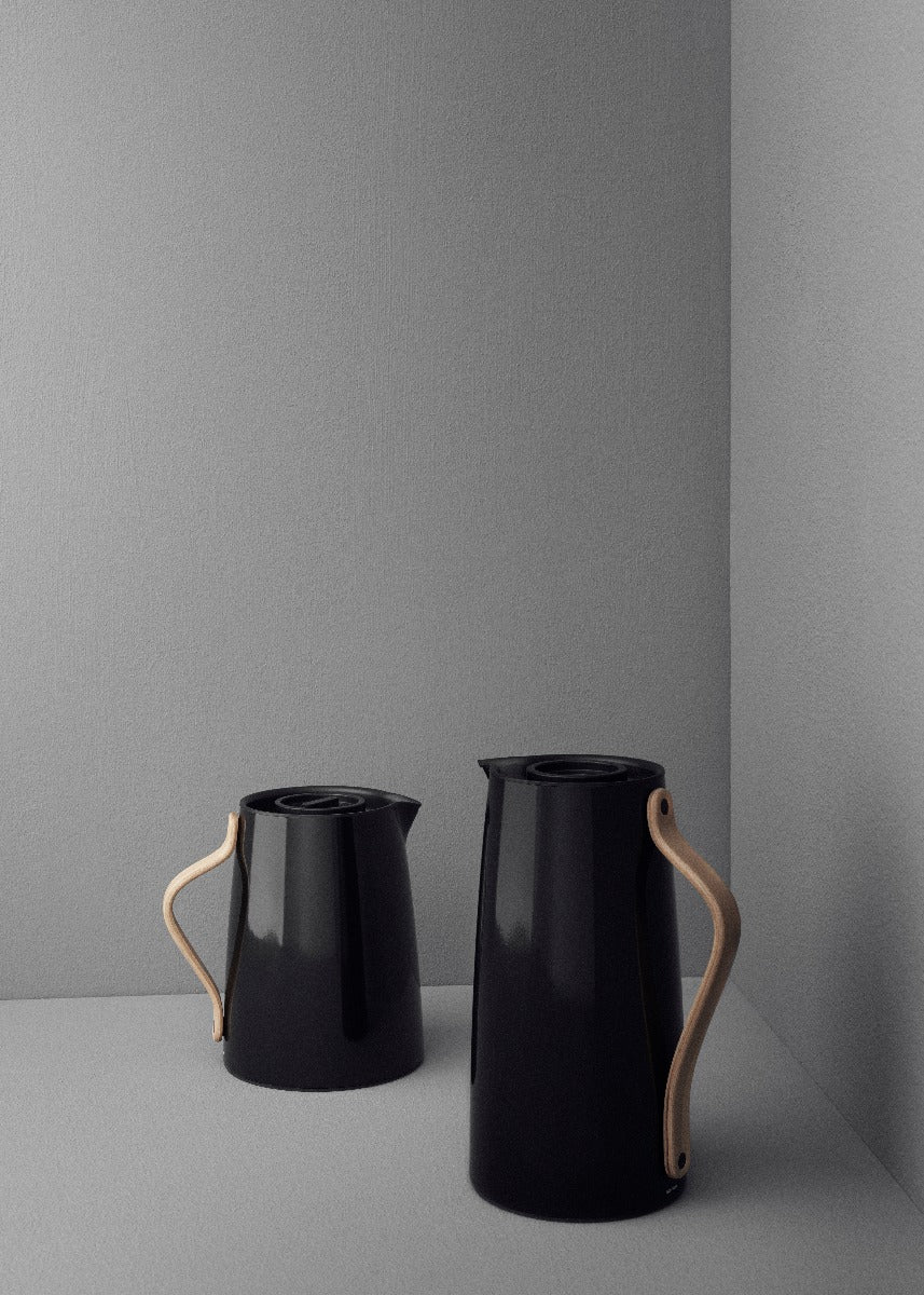 Stelton  Emma termokande - kaffe, sort - 1,2 ltr.