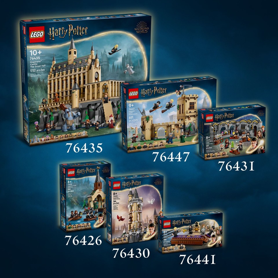 LEGO - Harry Potter TM - Hogwarts-slottet: Besværgelseslektion (76442)