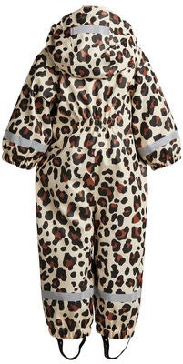 Nordbjørn Minigatt Fôret Regndress, Leopardy Rustic Sandshell