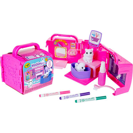 Crayola Washimals kæledyrs skønhedssalon