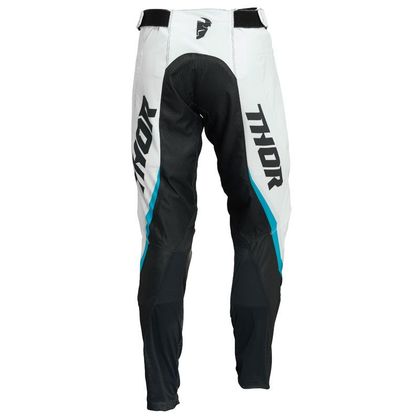 Pantalon cross Thor PULSE REV MIDNIGHT WHITE FEMME 2024 - Blanc