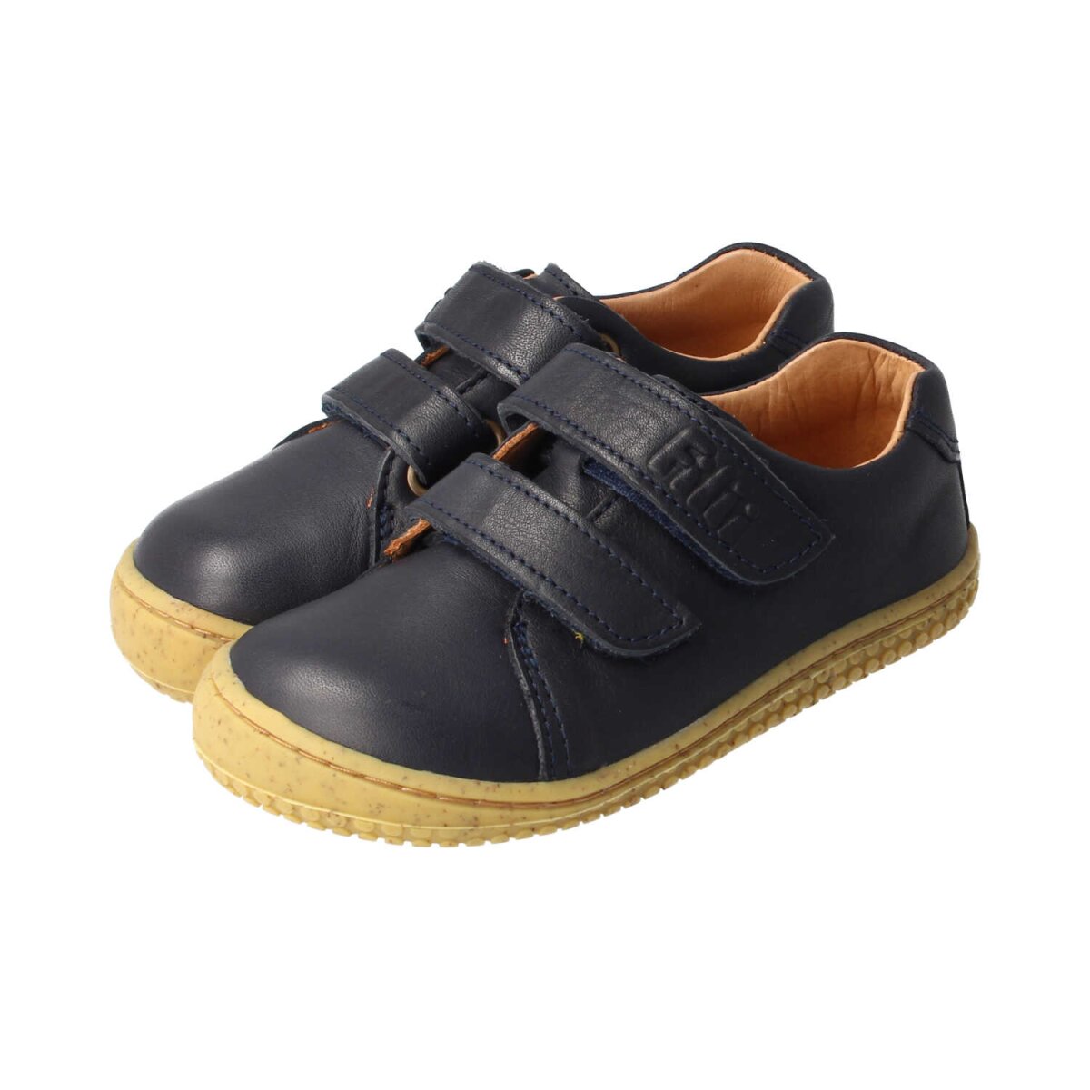 B3244-2 navy SOFT-WALK BIO-nappa leather Weite/M