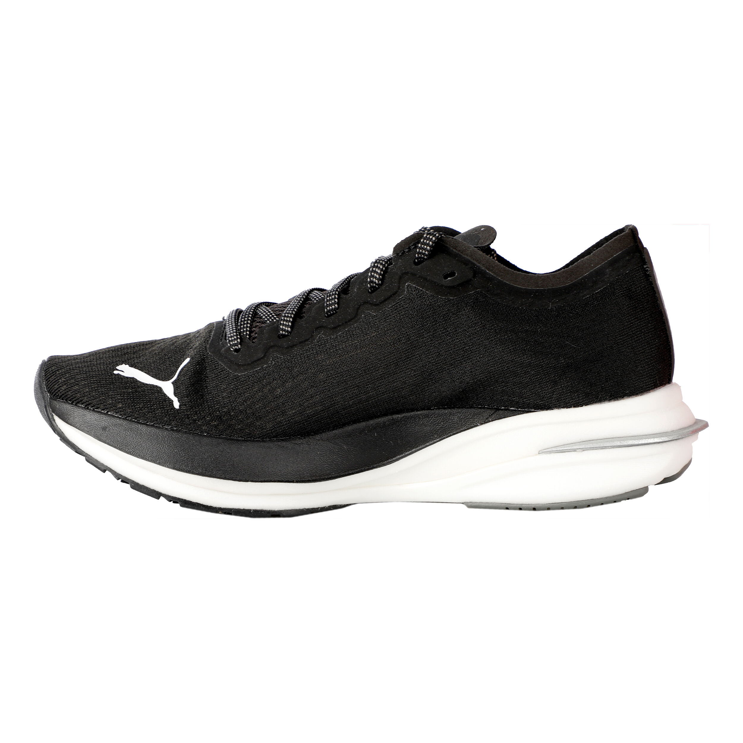 Puma Deviate Nitro Chaussure De Running Sans Stabilisateurs Femmes - Noir , Blanc