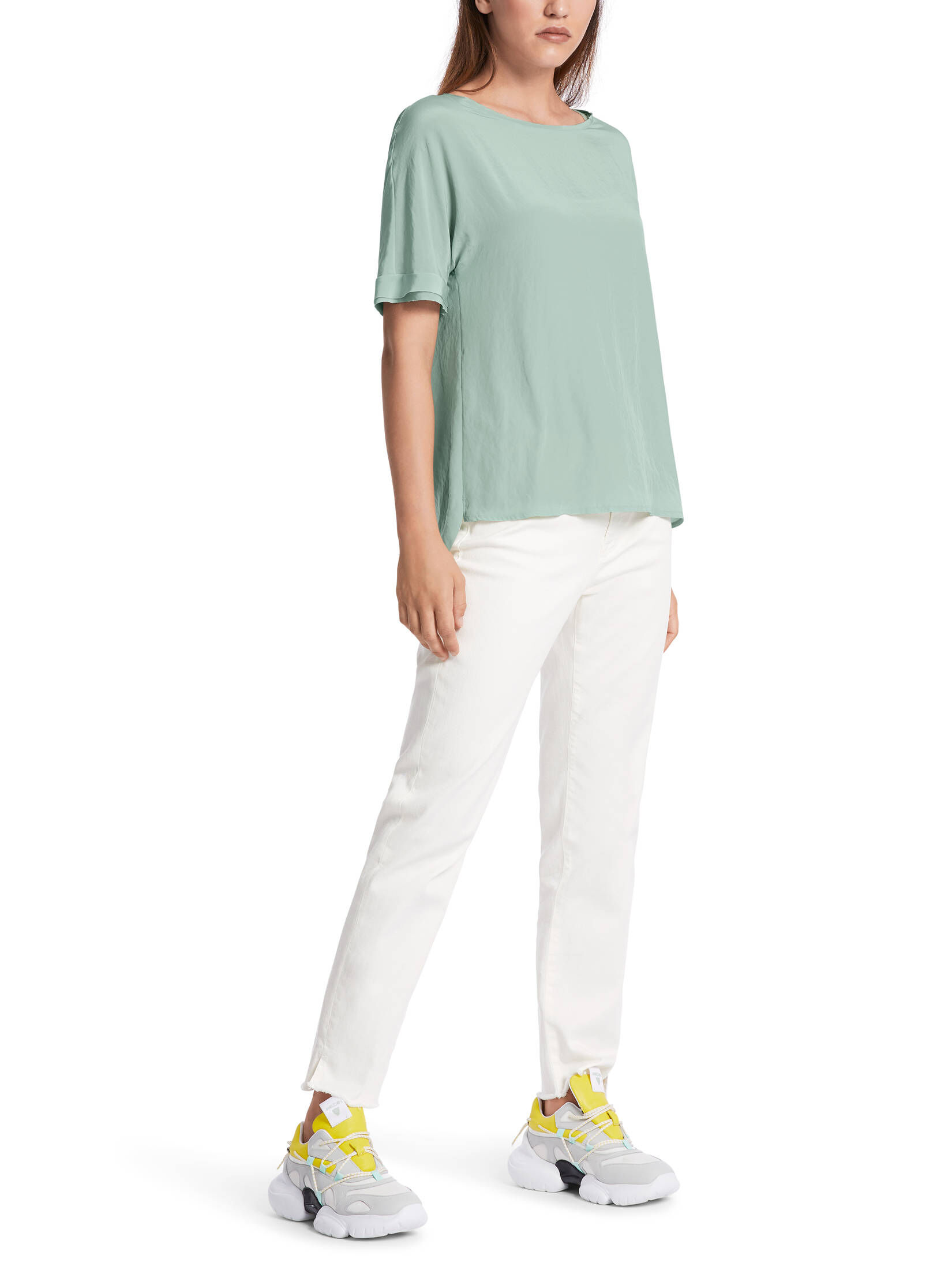 Marc Cain| Damen Bluse kurzärmelig