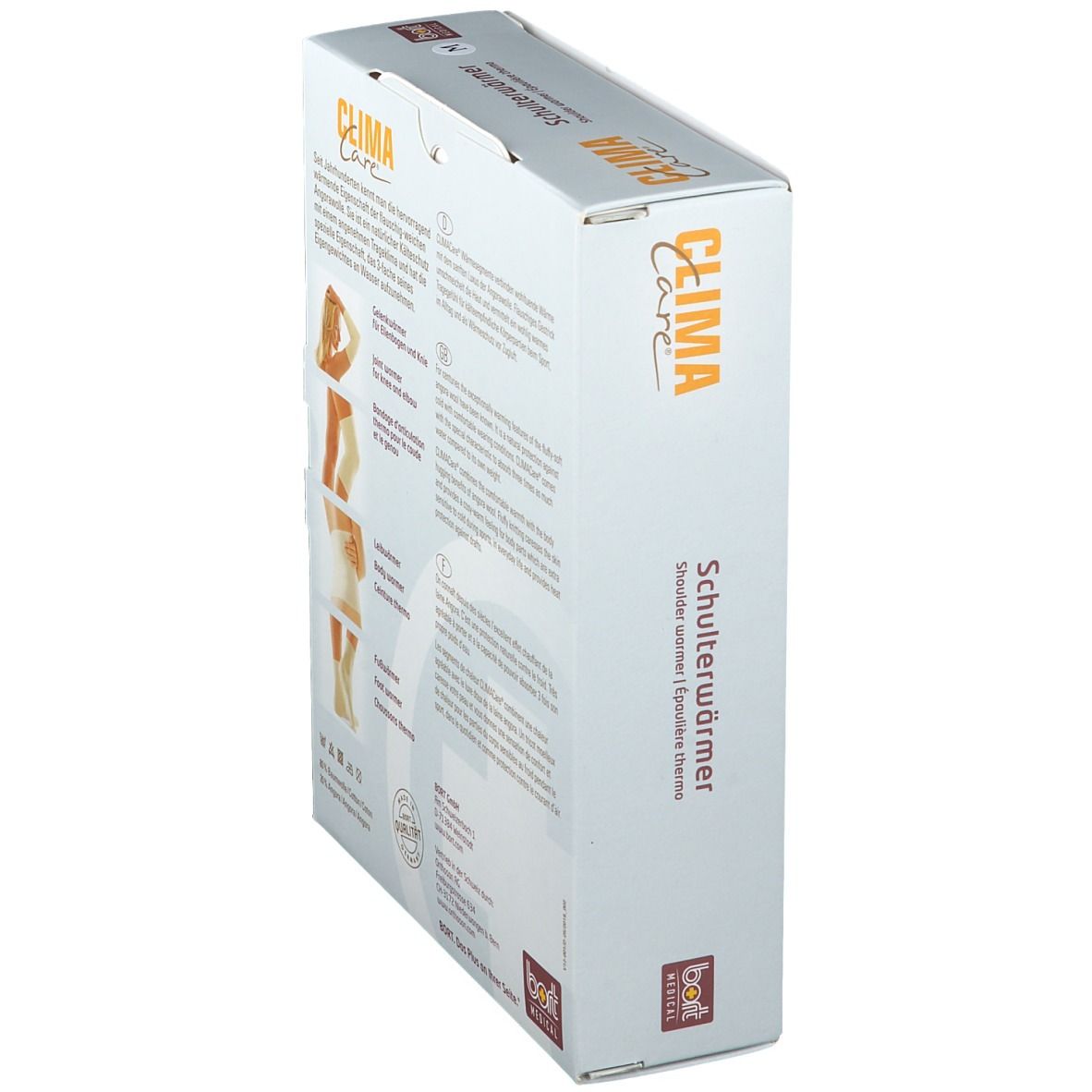 CLIMACare® Schulterwärmer medium weiß