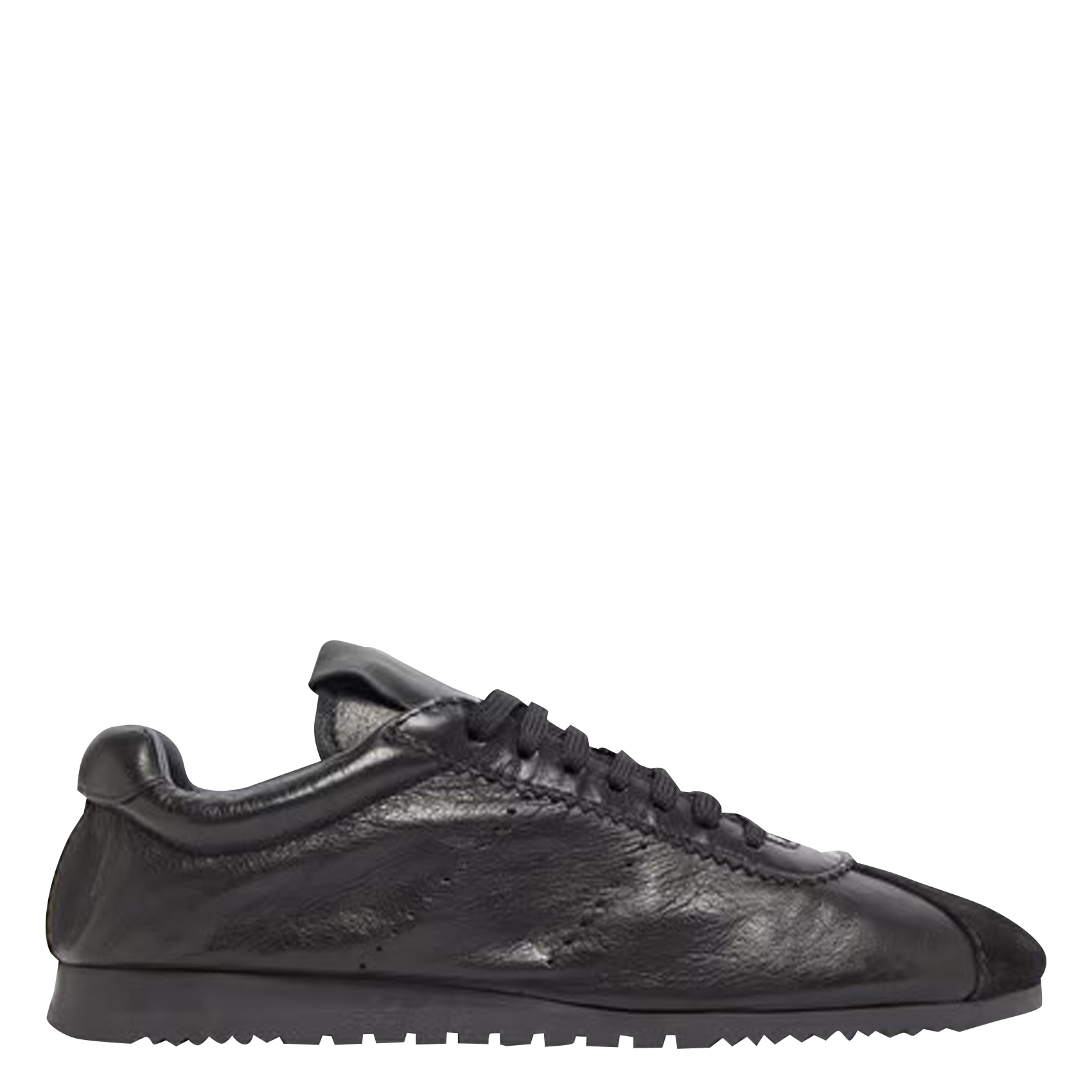 DABON - Baskets basses en cuir | Noir