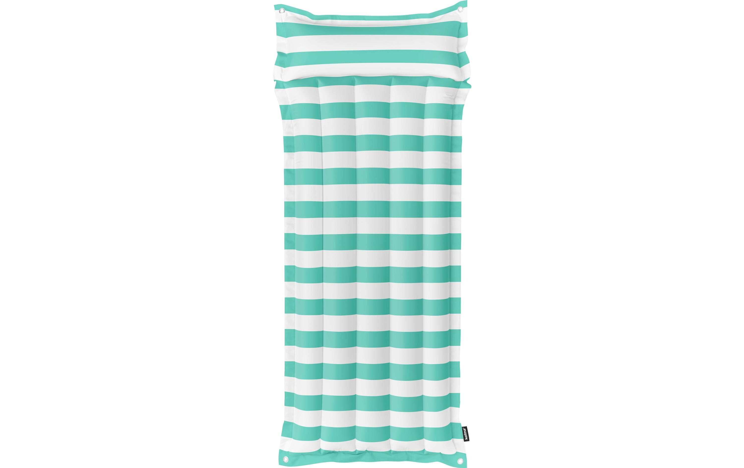 Luftmatratze Blau/WeissLuftbett