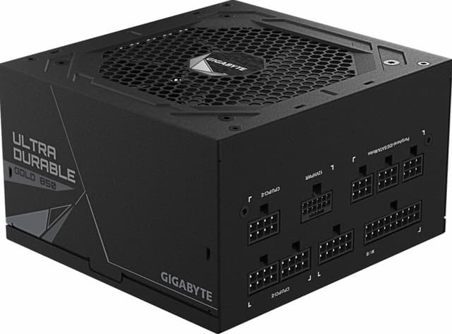 Gigabyte UD850GM PG5 850W strømforsyning (sort)
