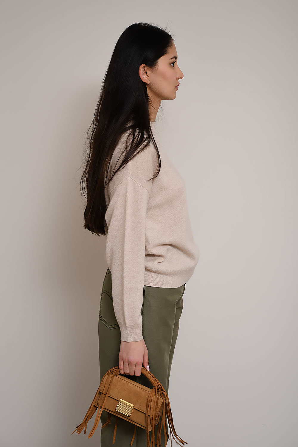 Mapoupette cashmere pull