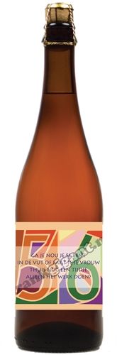 56 jaar Blond Bier 75 cl
