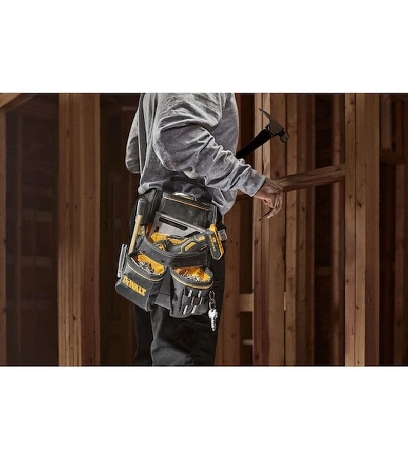 DEWALT Nageltasche mit Gürtel Nageltasche