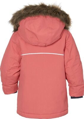 Didriksons Kure Vinterjakke, Peach Rose