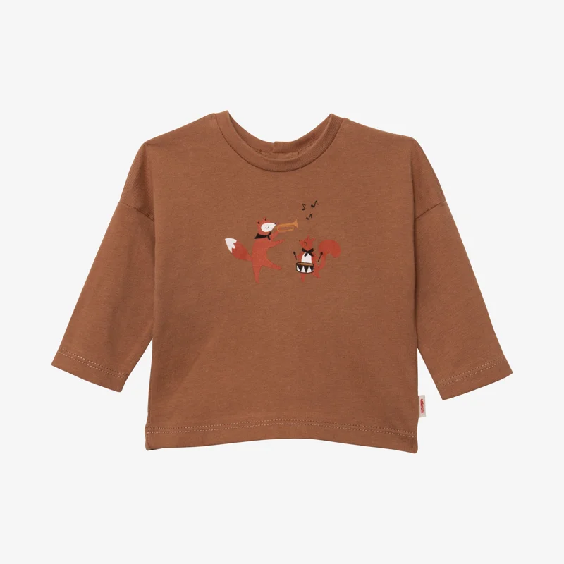 Tee-shirt bio bébé garçon musiciens Catimini Aucune nuance