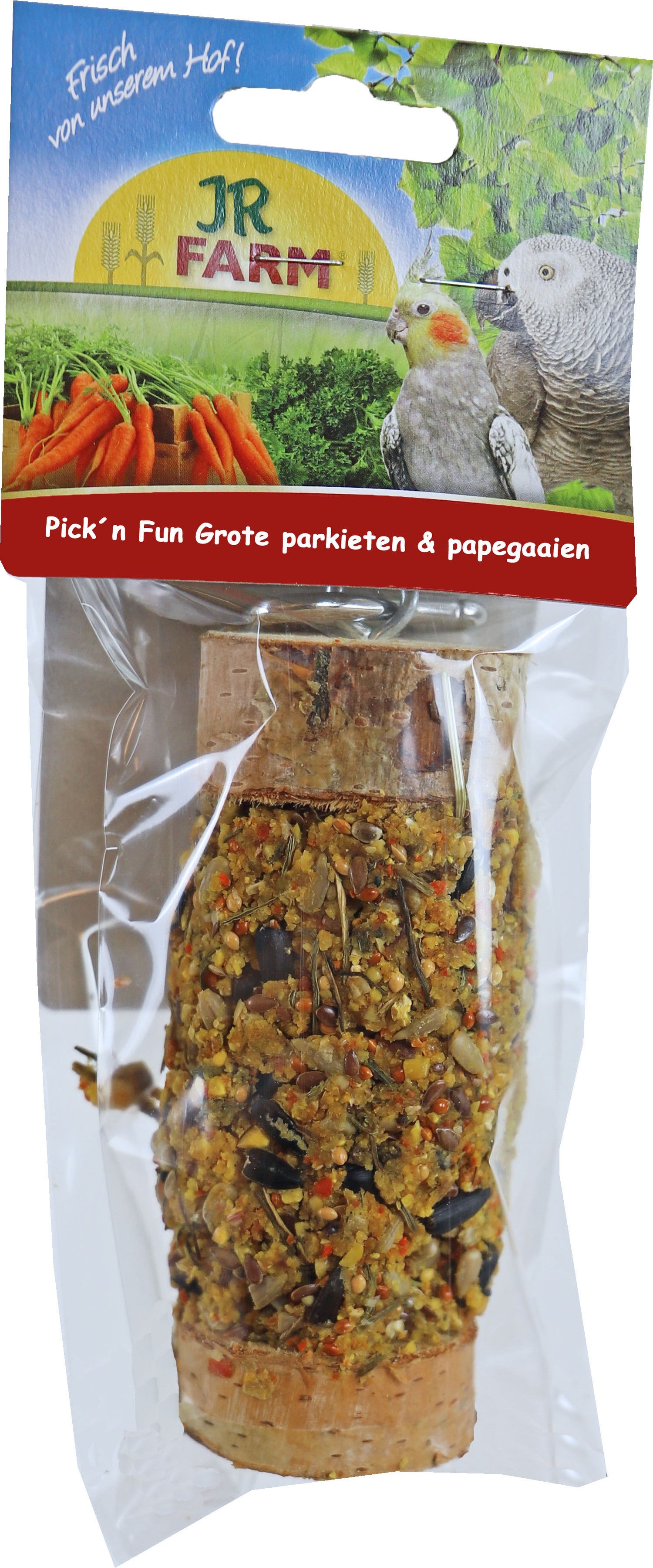 JR Farm Parkiet/Papegaai Pick&Fun 185 g