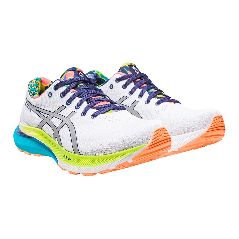Asics GEL-KAYANO 29 LITE-SHOW - Chaussures running Femme lime zest/lite-show
