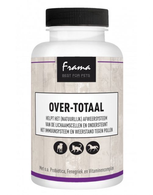 Frama Over-Totaal - Supplement
