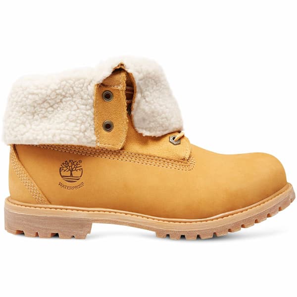 Après ski TIMBERLAND AUTH TEDDY FLEECE WOMEN WHEAT WHEAT