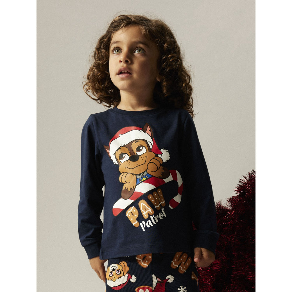 Køb Name It Natdragt Paw Patrol Navy Blazer