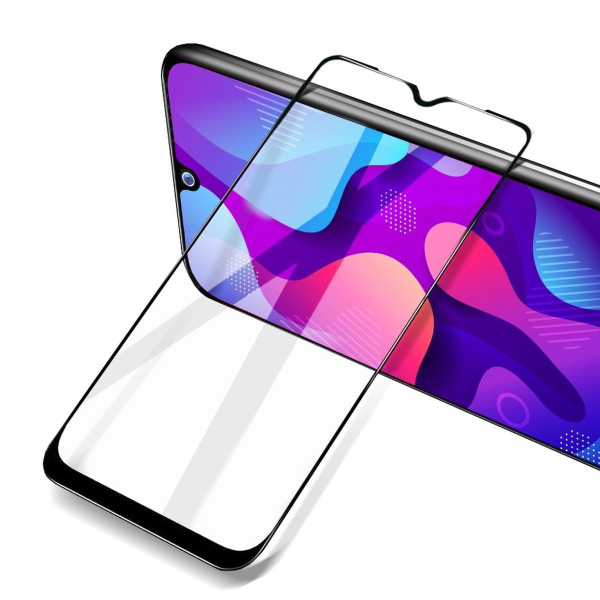 Apple iPhone 12 Mini 5D Display Schutzglas Full Screen Panzerfolie 9H Folie Glas