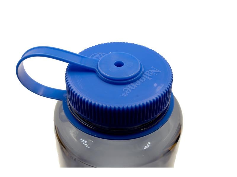 nalgene Trinkflasche Wide Mouth Sustain 1000 ml, Grau Nachhaltige Trinkflasche