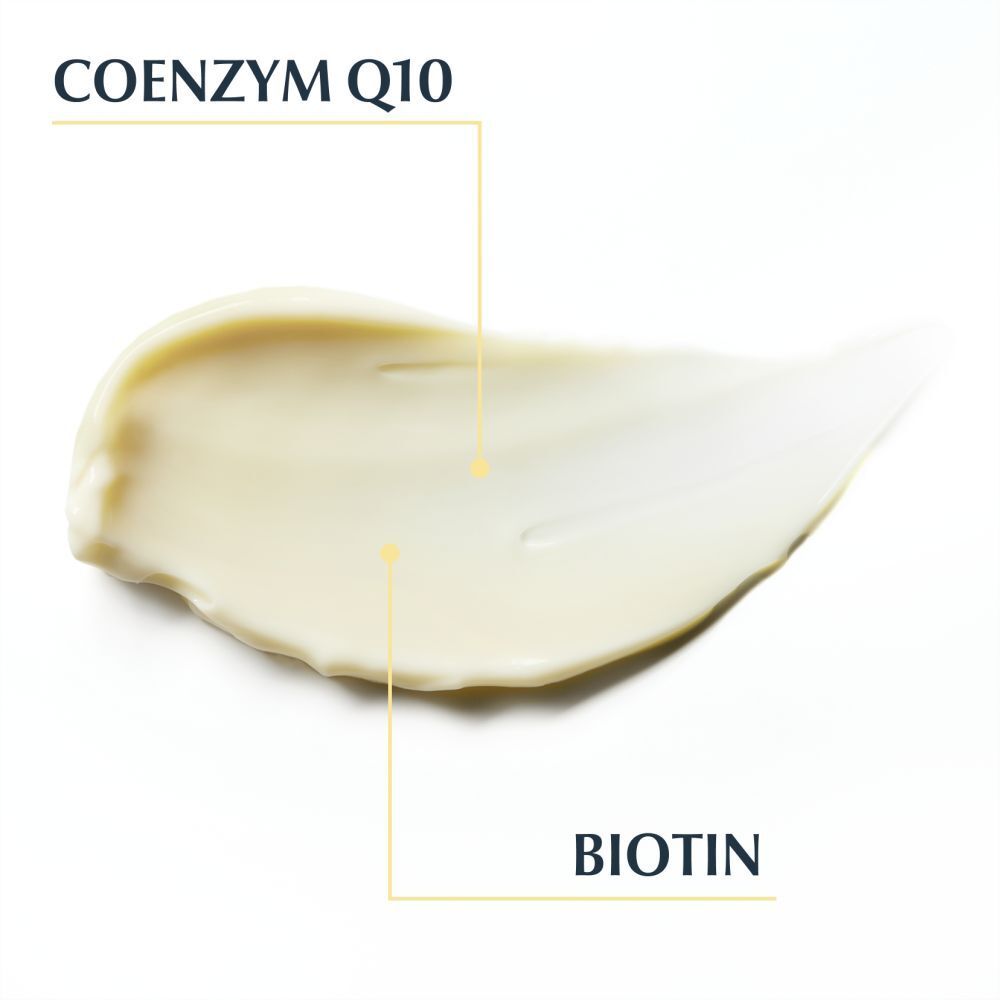 Eucerin Q10 Active Nachtpflege – Anti-Falten Nachtcreme für empfindliche Haut mit hauteigenem, hochwirksamem Coenzym Q10