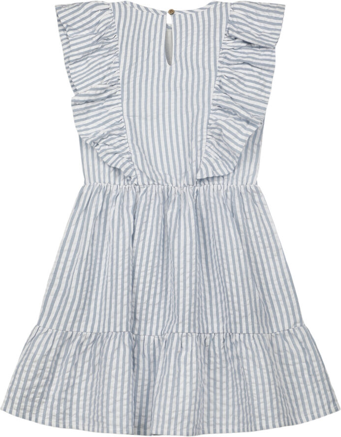 The New TNKai S_ L Dress Blue fog