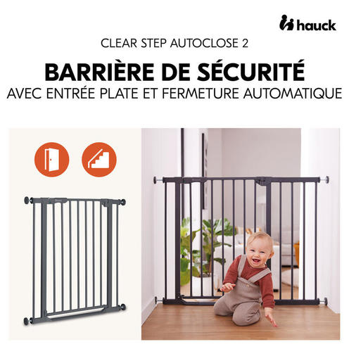 Barrière de sécurité Autoclose 2 - Gris foncé - HAUCK