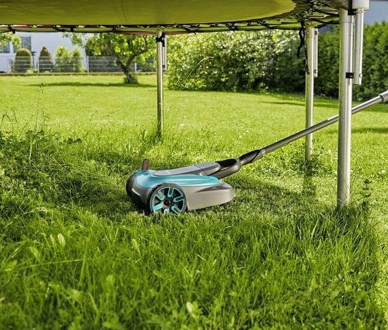Gardena - HandyMower 22/18V P4A - Accu Grasmaaier - Groen - Exclusief Accu en Lader