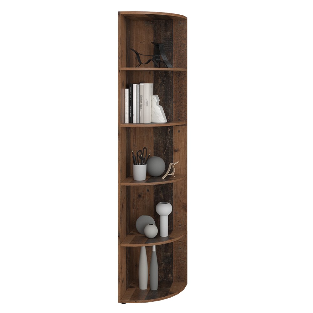 Vicco Eckregal Küchenregal Badregal Ecki 180 x 40 cm Old Style - Wohnzimmer