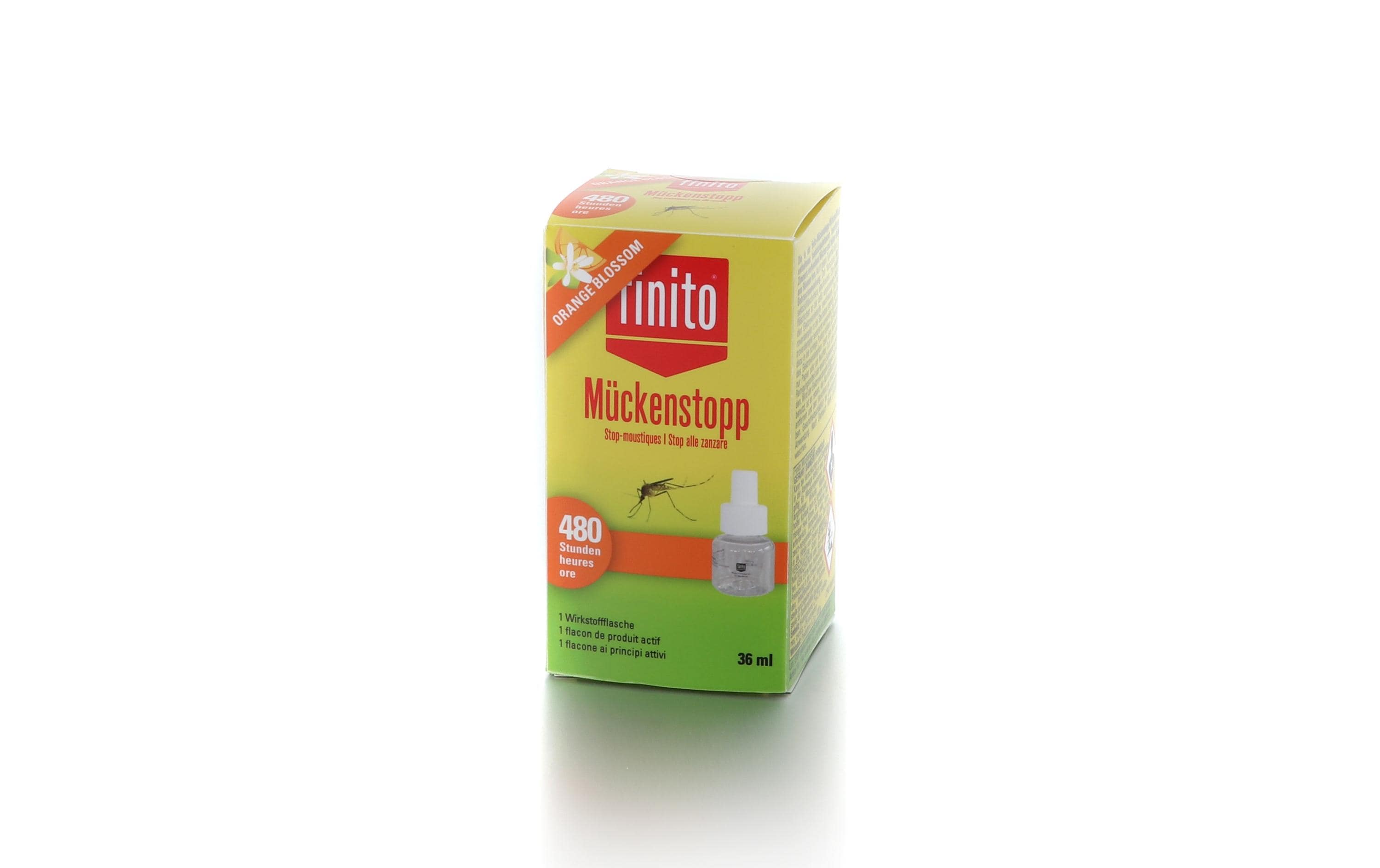 Mückenstopp Refill Limited Edition Orange Blossom, 36 mlMückenstopp Nachfüllflasche – Intervall-Timer Wirkstofflösung